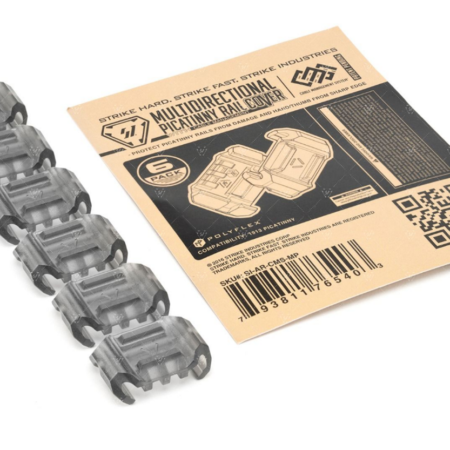 Strike Industries Multi-directional Picatinny rail covers - BLK