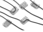 Strike Industries Multi-directional Picatinny rail covers - BLK