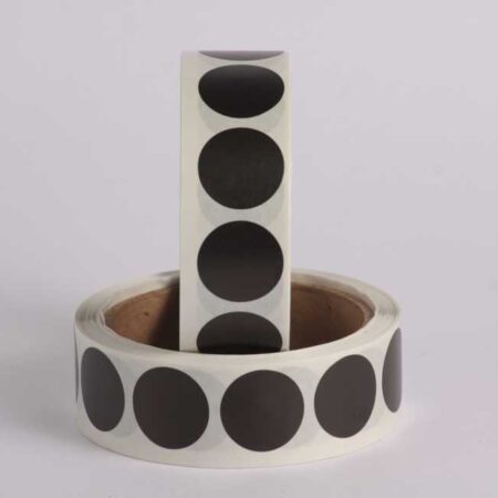 Target Pasters Black 20mm