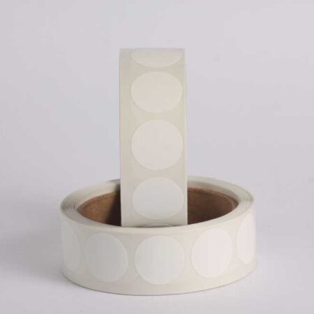 Target pasters white 20mm
