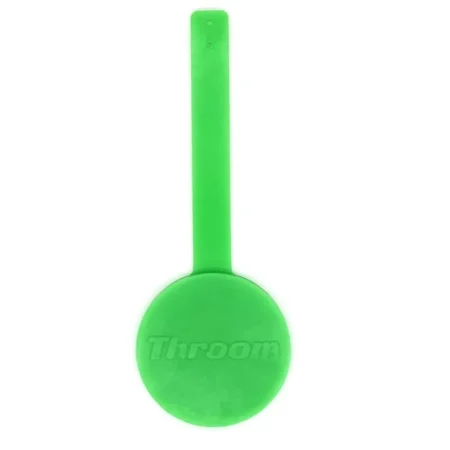 Throom 4" Round HANGTUFF™ - Green per stuk