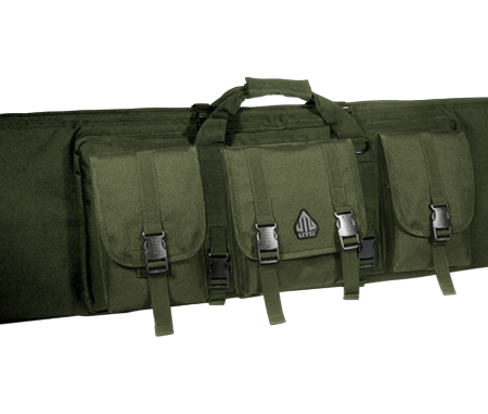 UTG - Combat Operation Web Gun Case, KAKI , PVC-RC34G