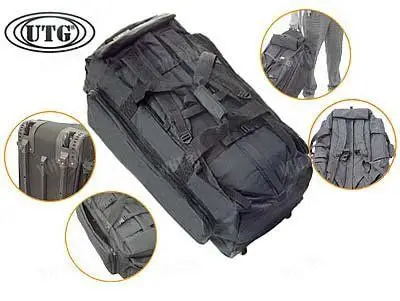 UTG - Ranger Field Bag - Black