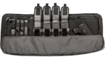 UTG MC Homeland Security Covert Gun Case - black/grey