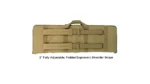 UTG RC series Tactical case 42" coyote