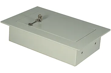 UTG Steel Pistol Wall Safe w/ Key