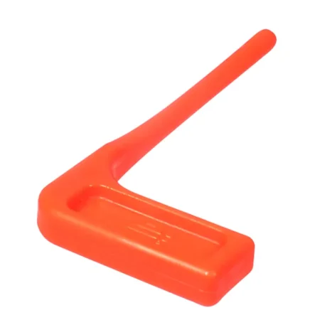 UTG chamber safety flag orange .22 and up