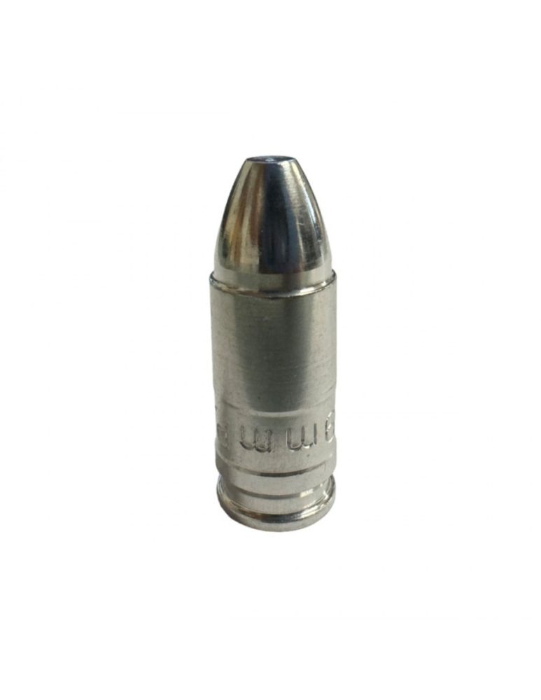 aluminium 9mmx19 Snapcap