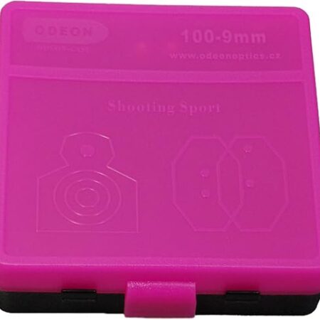 Ammo box DS 100 9mmx19 Grey