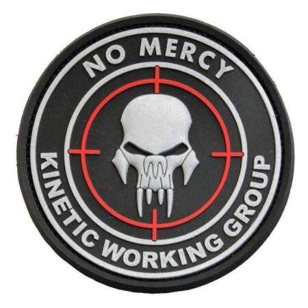 Badge No Mery kinetic working group