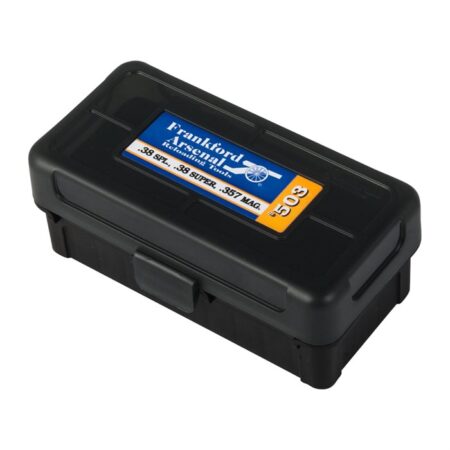 Frankford Arsenal 503 munitie doos 38 SPL / 357 Mag