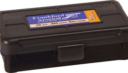 Frankford Arsenal ammo box 501 9mm