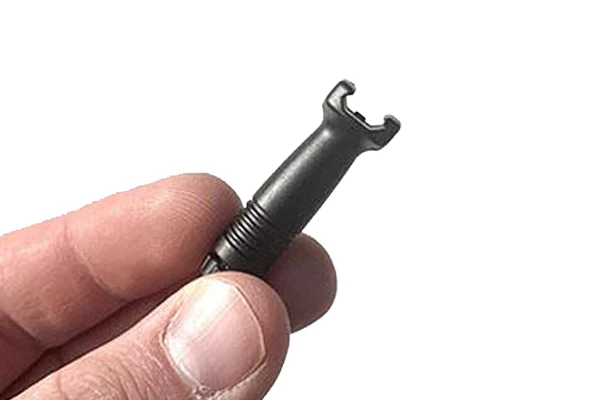 Goat Guns miniature toy model part "Vertical Grip" - BLK/COY