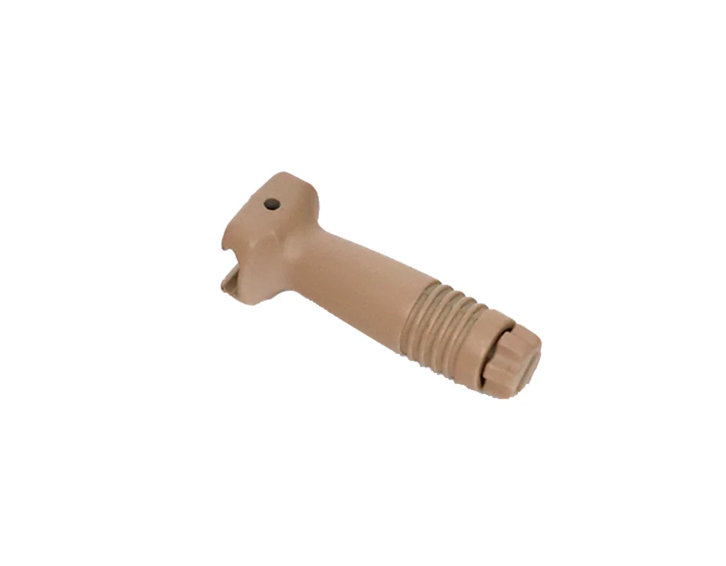 Goat Guns miniature toy model part "Vertical Grip" - BLK/COY