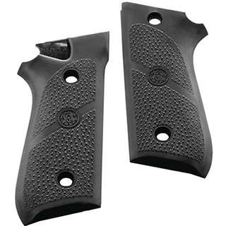 Hogue Beretta 92 grip plates soft rubber