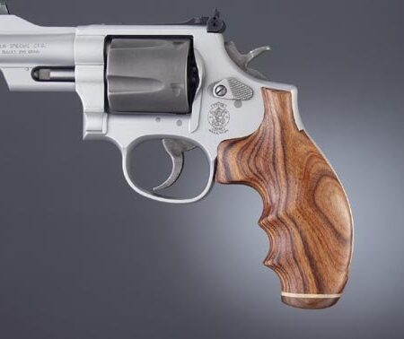hogue grips Smith & Wesson K&L frame round butt