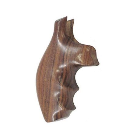 Hogue S&W J frame grip round butt Pau Ferro