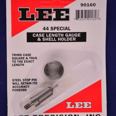 Lee Precision case length gauge & shellholder 44 Special
