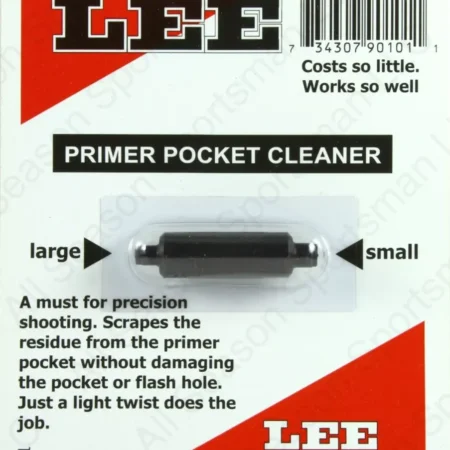LEE primer pocket cleaner