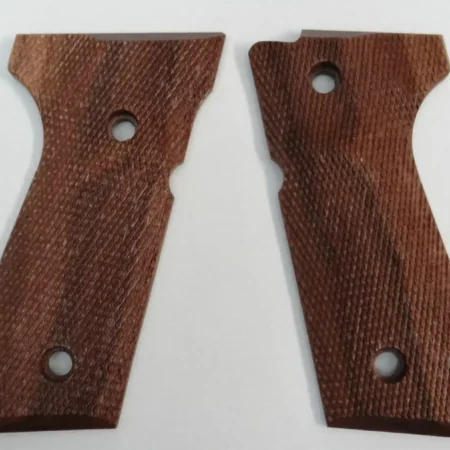 millett beretta 92 american walnut grips