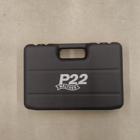 pistool koffer Walther P22