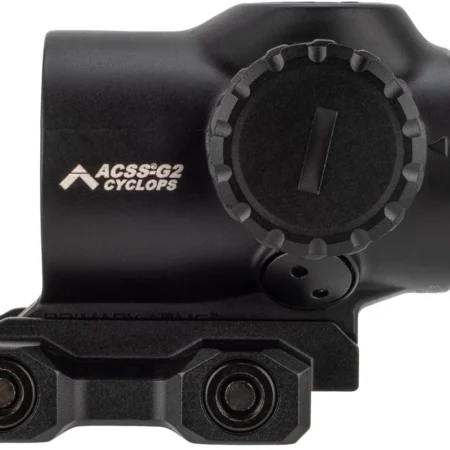 Primary Arms SLx 1x Microprism scope - Red illuminated ACSS cyclops Gen 2
