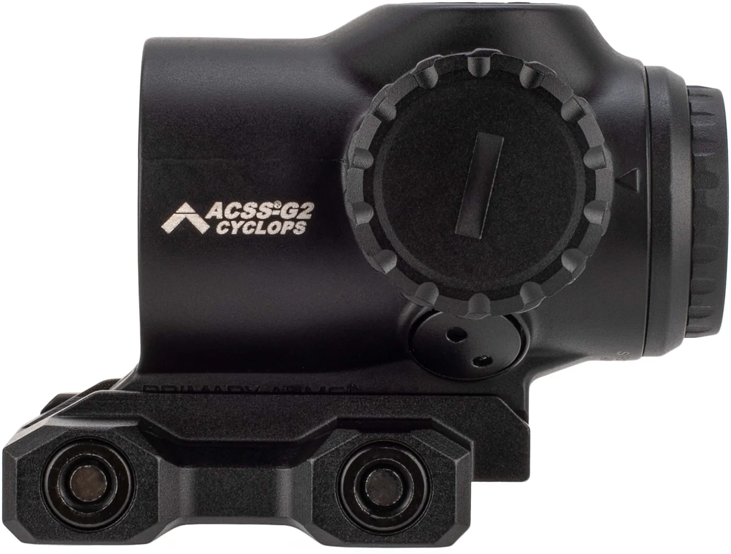 Primary Arms SLx 1x Microprism scope - Red illuminated ACSS cyclops Gen 2