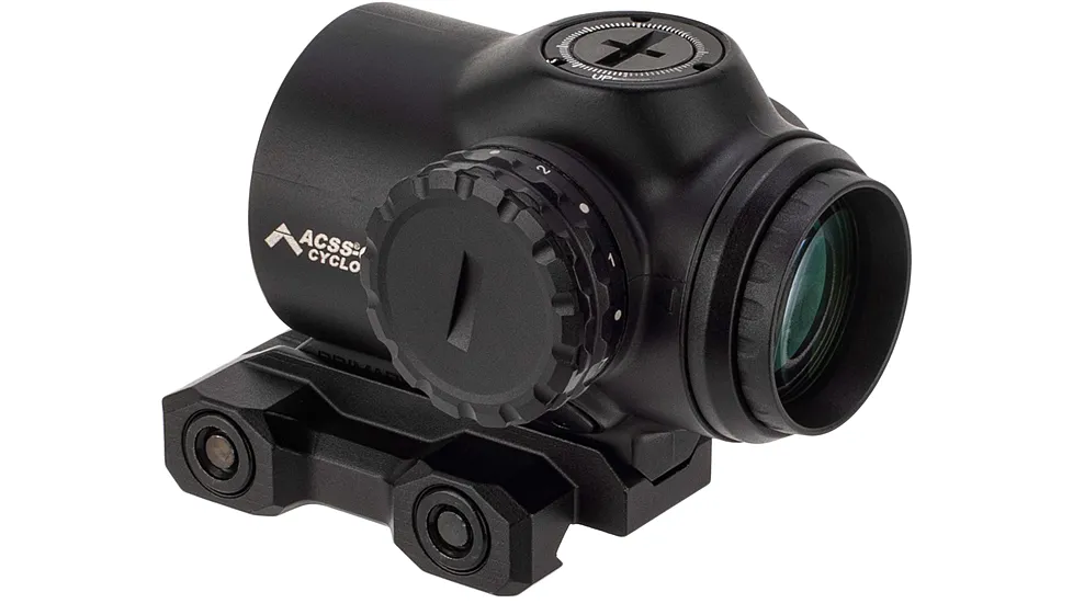 Primary Arms SLx 1x Microprism scope - Red illuminated ACSS cyclops Gen 2