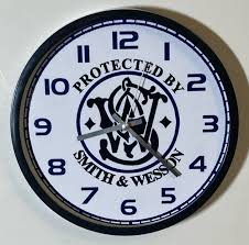 S&W clock