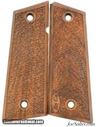 S&W Grip 1911 ROCO Walnut