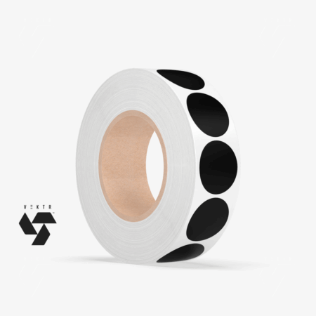 Target Plasters Black 16mm