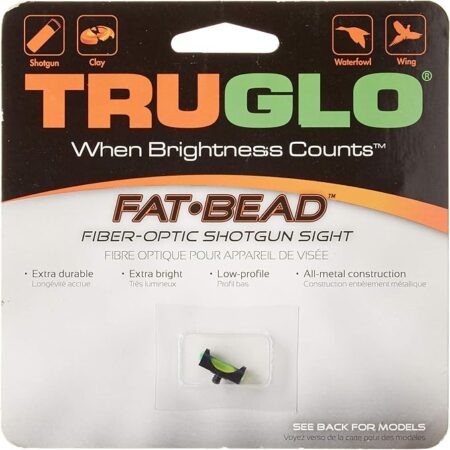 TruGlo Fat Bead Fiber Optic Sight 2.6mm green
