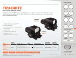 TruGlo Red dot TB open Multi Blk