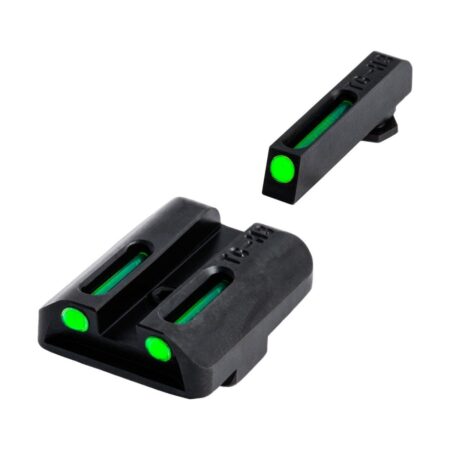 Truglo Tritium Fiber optic night sights for glock