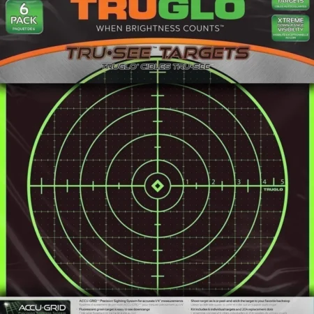 TruGlo TRUSEE Target 100Y 6 pack