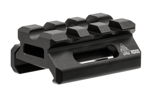 UTG super slim picatinny riser mount 0.5" 3 slots
