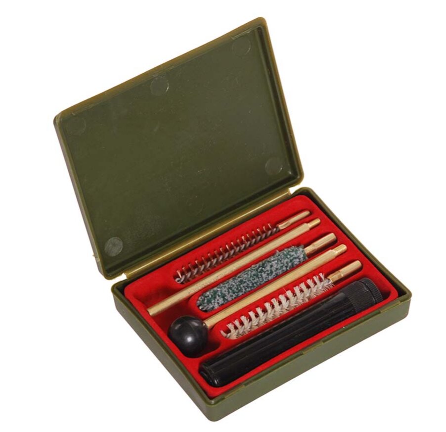 38/357/9 mm gun cleaning kit