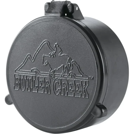 BUTLER CREEK MULTIFLEX FLIP OPEN SCOPE COVER OBJECT. 46-47