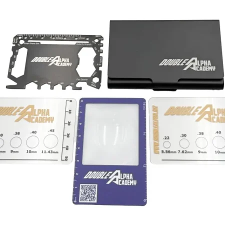 Double Alpha Range Officer Assist kit GenIII