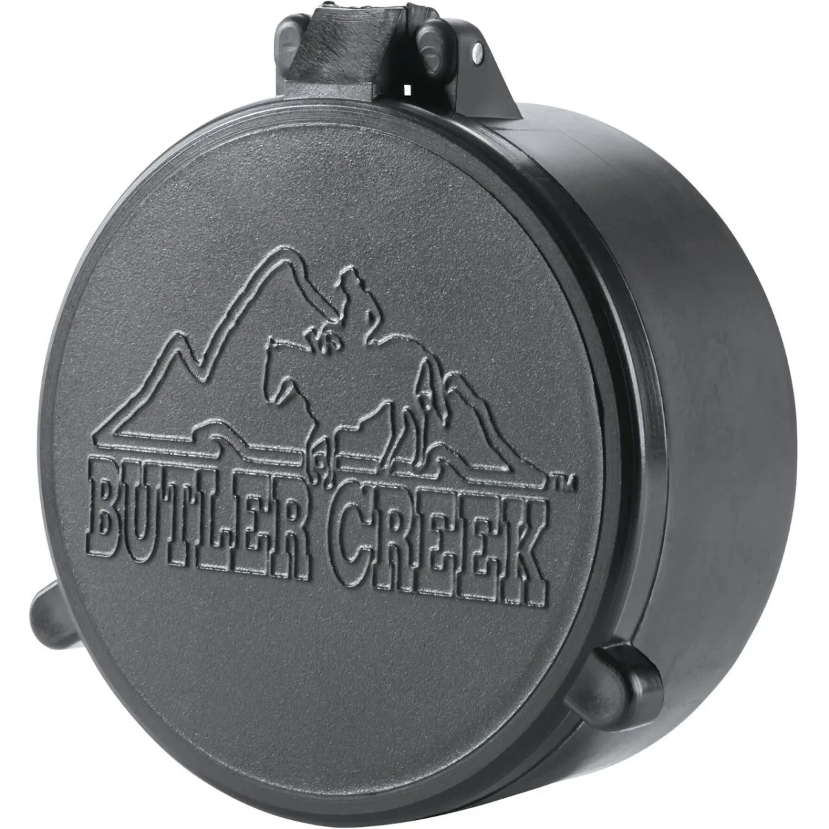 BUTLER CREEK MULTIFLEX FLIP OPEN SCOPE COVER OBJECT. 39-40 6/48 BUTLER CREEK MULTIFLEX FLIP OPEN SCOPE COVER OBJECT. 39-40 6/48
