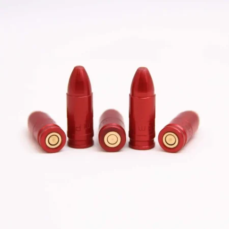 drillpatroon 9x19 rood - incl veerstift