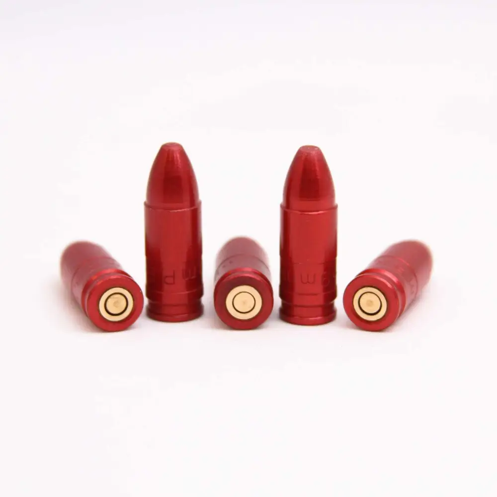 drillpatroon 9x19 rood - incl veerstift drillpatroon 9x19 rood - incl veerstift